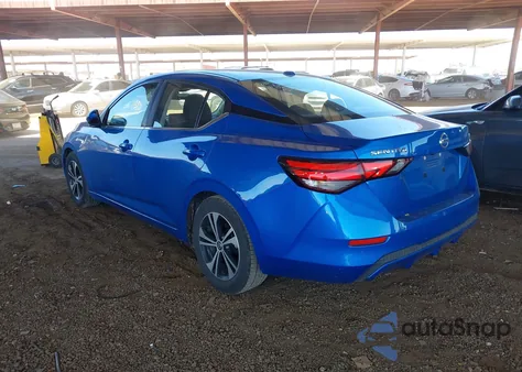 2023 Nissan Sentra Sv Xtronic Cvt из США, поврежденный, VIN 3N1AB8CV8PY247340